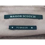 Maison Scotch Mini Skirt Small Pink Ruffled Romantic Swiftie Fairy Boho Photo 4