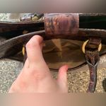 Brahmin EUC  LEATHER ANNABELLE SATCHEL BAG Photo 10