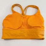 Lululemon Energy Longline Bra Medium Support Athletic Workout Gym Lounge Orange Photo 6