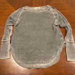 Project Social T Distressed Henley Photo 0