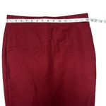 J.Crew No 2 Pencil Cranberry Mini Skirt Womens Size 6 Career Preppy Classic Photo 6