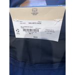 st. john's bay St John’s Bay Wide Leg Comfort Waist Knit Pull On Pants Medium Tall Navy Blue Photo 9