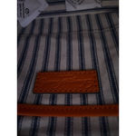 Dooney & Bourke  purse Orange Woven Leather Tote Bag With Tag & Strap NWT‎ Photo 12
