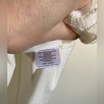 Market & Spruce 🌞 New Off White Ivory Lace Lined Short Sleeve Blouse #P Photo 2