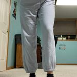 American Eagle Light Blue Sweatpants Photo 1