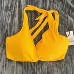 Vibrant Yellow Bikini Top Size 34Dby shade shores Photo 0
