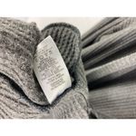 Socialite Cocoon Waffle Knit Open Cardigan Grey Size Large Photo 4
