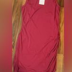 BTFBM Sleeveless Midi Tank Dress Red Size M Photo 9