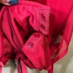 Spree Intimates Bodysuit Santa's Helper Faux Fur Lingerie Costume Red Size M Photo 8