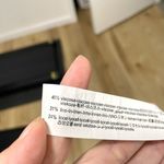 ZARA  Linen Blend Cottagecore Floral Long Sleeve Dress Smocked Neck size Small Photo 10