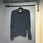 Sundry  Puff Sleeve Sweatshirt Black 1 S Photo 2