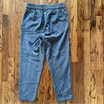 ZARA NWOT  Stretchy Cargo Pants Gray Small S Photo 4