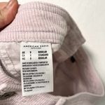American Eagle  Corduroy Super High Rise Baggy Wide Leg Cargo Pants Pink size 8 Photo 11