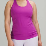 Lululemon Cool Racerback Tank Top
*Nulu - Wisteria Purple Size 8 Photo 0