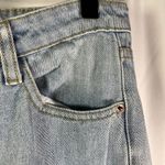 Princess Polly XX Light Wash High Rise Mom Jeans Women's Size 6 Denim Pants Photo 3