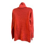 Something Navy  Womens turtleneck sweater Sz M Photo 3