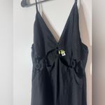Future Collective Jenner Naylor Womens Black Sleeveless Ring Maxi Dress 14 Photo 4