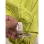 Velvet by Graham & Spencer Shirt Womens Medium Cropped Button Up Blouse Top Yellow Photo 4