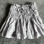 Sky to Moon Eyelet Skirt Size Small Photo 0