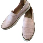 UGG  Sammy knit rib sneakers pink women’s size 8 lightweight slip on shoes Photo 1