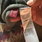 Comptoir des cotonniers grey sweater dress xs Gray Photo 7