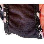 Hurley Swimsuit Small Petite SP Black White One Piece Floral Floral Beach Cruise Photo 10