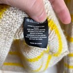 Isabel Marant Etoile Georgia Sweater Striped Mock Neck Alpaca US Size 4 Size 36 Photo 6