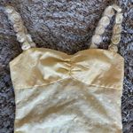 Princess Polly Franca Top- Yellow Photo 2