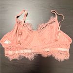 Iris Lace Bralette in Pink Photo 2