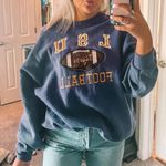 Vintage LSU sweatshirt Purple Size XXL Photo 0