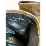 Stuart Weitzman  women’s brown leather wedge boots shoes 7.5M SKU 5420 Photo 6