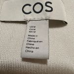 COS Ivory Ribbed-Knit Bralette Top Photo 9
