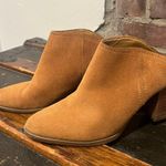 Franco Sarto Denzel Suede Stack Heeled Mules Photo 1