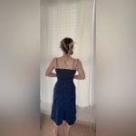 Vintage 70s Sears Denim Button Down Midi Skirt Photo 3