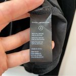 Good American  Velvet Wrap Top Black 6 equals 3XL Photo 5