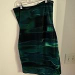 WHITEFOX trendy bodycon knee length dress size M strapless Size M Photo 3