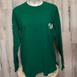 Victoria's Secret Victoria’s Secret PINK green Crewneck size large Photo 0