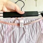 Victoria's Secret  Pink Striped Pajama Shorts, Coquette, Y2K,‎ Soft Girl, Small Photo 2