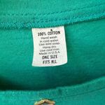 Vintage Beverly Hills Rodeo Dr OSFM Glitter Bling Maximalist Teal Tshirt Green Size undefined Photo 10