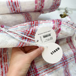 STAUD  | NWT Bassetti Oversized Shirt‎ Jacket Tea Towel Top M/L $395 Photo 4