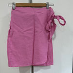 ZARA  Pink Women's wrap skirt Photo 0