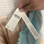 Anthropologie New Pernille Rosenkilde Strapless Tiered Tulle Dress size XL Photo 6