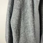 Sita Murt Anthropologie Wool Blend TwoTone Suede Tunic Cardigan Sweater Sz 42/10 Gray Photo 3
