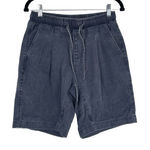William Fox & Sons‎ Women's Blue Denim Drawstring Waist Casual Shorts Size M Size M Photo 0