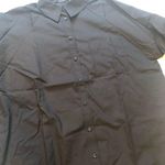 ASOS New without tag DESIGN oversized boyfriend mini shirt dress, US size 2 Photo 2