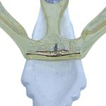 Vintage Angel with Heart Shaped Wings Brooch signed AJC Pin Brooch Photo 2