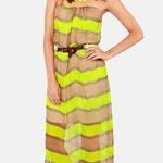Aryn K  Talk to the bands silk maxi dress Photo 0