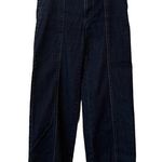 J.Jill Denim Womens 6 Metropolitan Full Leg Jeans Blue Stretch Dark Wash Career Photo 0