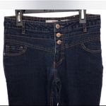 Bongo High-Waisted Dark Wash Skinny Jeans Size 5 Juniors Waist 26 Photo 1