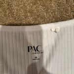 PacSun  White Crisscross Crop Top Photo 1